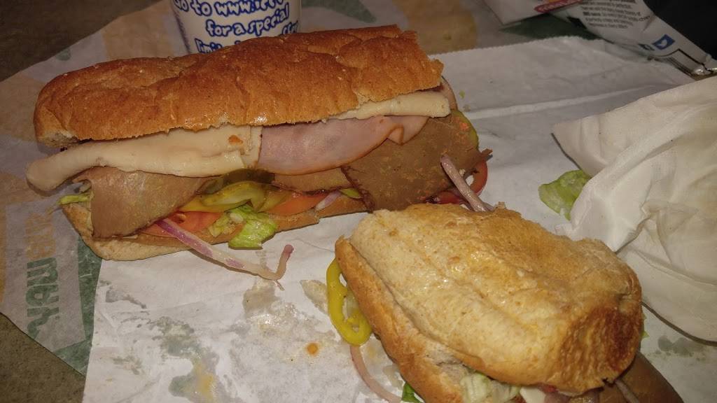 Subway | restaurant | 2515 Ellsworth Rd, Ypsilanti, MI 48197, USA | 7344342484 OR +1 734-434-2484