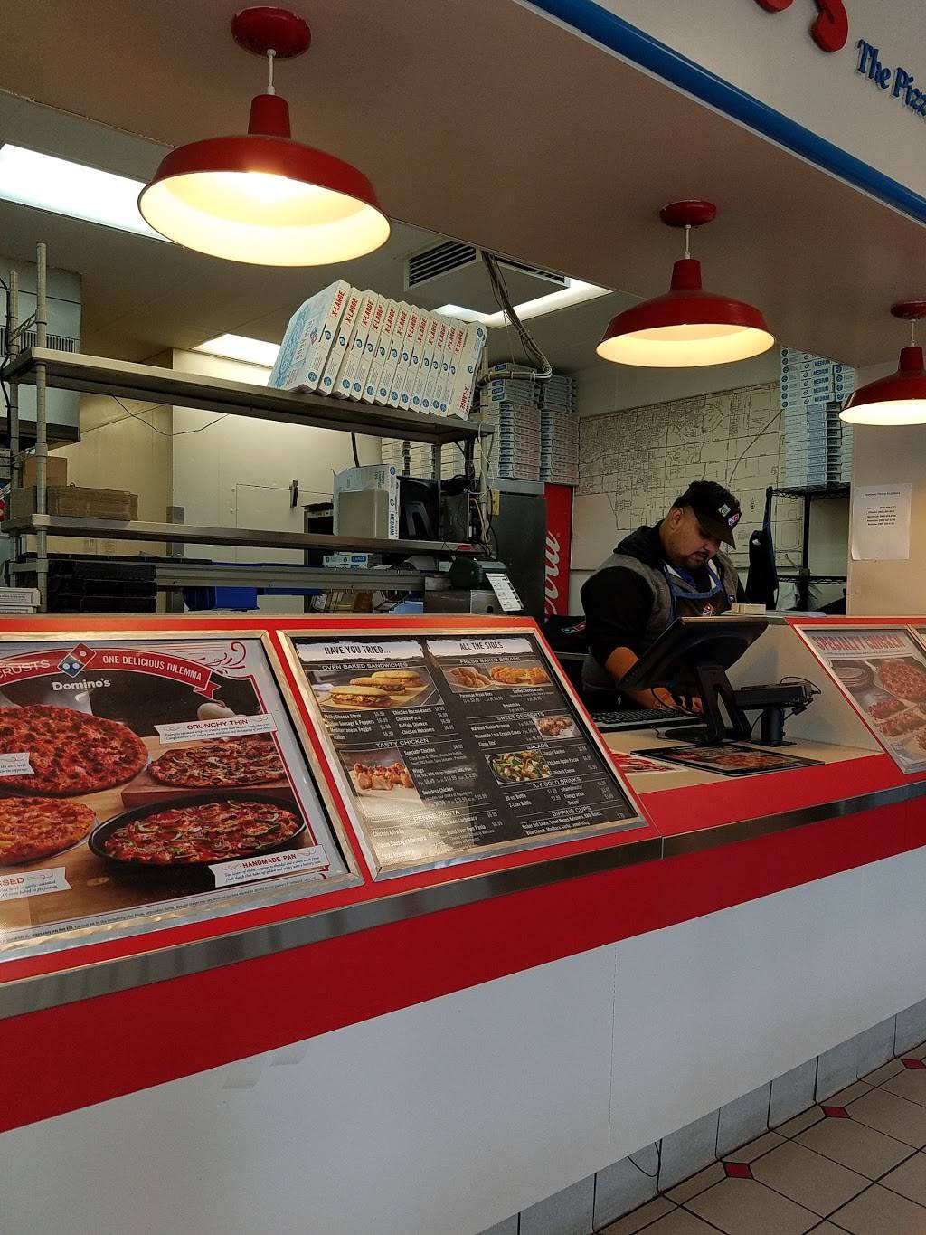 Dominos Pizza | meal delivery | 10068 Arrow Route, Rancho Cucamonga, CA 91730, USA | 9099878000 OR +1 909-987-8000