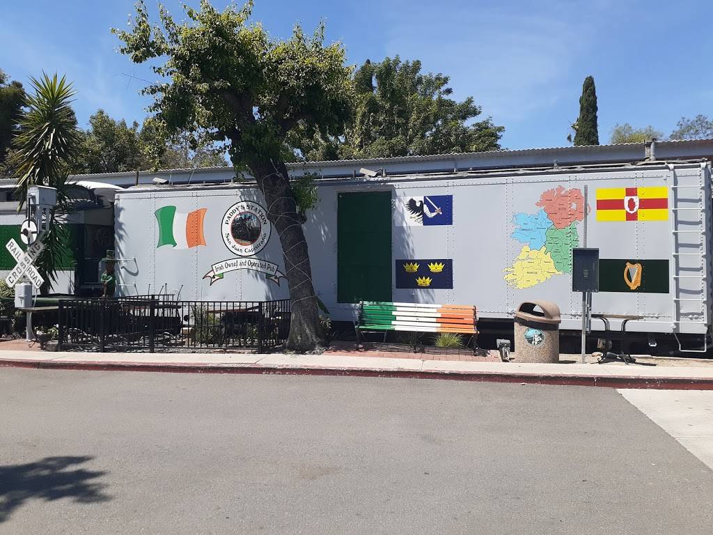 Paddys Station | restaurant | 26701 Verdugo St Suite B, San Juan Capistrano, CA 92675, United States | 9496613400 OR +1 949-661-3400