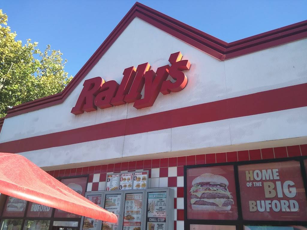 Rallys | restaurant | 280 W Ashlan Ave, Clovis, CA 93612, USA | 5592911276 OR +1 559-291-1276
