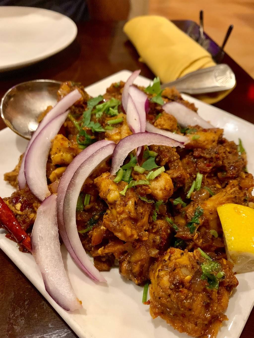 Garnish Indian Fusion Cuisine | restaurant | 6585 Greenwood Plaza Blvd, Greenwood Village, CO 80111, USA | 7205736147 OR +1 720-573-6147