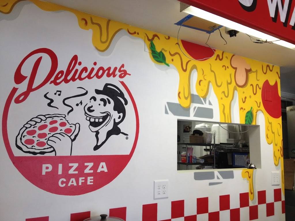 Delicious Pizza | restaurant | 7103, 6601 Sunset Blvd, Los Angeles, CA 90028, USA | 3234673840 OR +1 323-467-3840