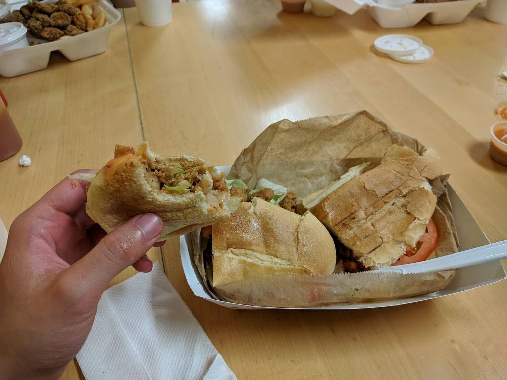 Crispy Cajun | restaurant | 2097 Drew St, Clearwater, FL 33765, USA | 7274418886 OR +1 727-441-8886