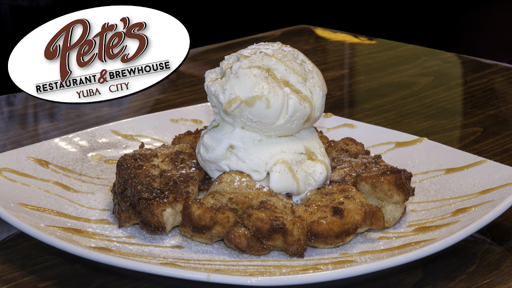 Petes Restaurant and Brewhouse | restaurant | 866 W Onstott Frontage Rd, Yuba City, CA 95991, USA | 5309237262 OR +1 530-923-7262