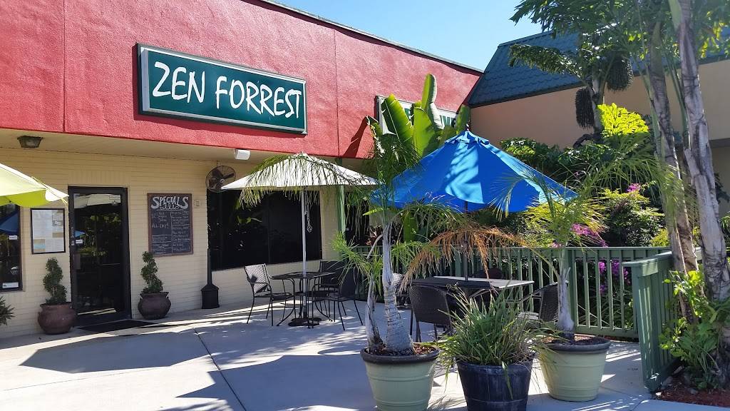 Zen Forrest | restaurant | 4148 Rowan Rd, New Port Richey, FL 34653, USA | 7273729545 OR +1 727-372-9545
