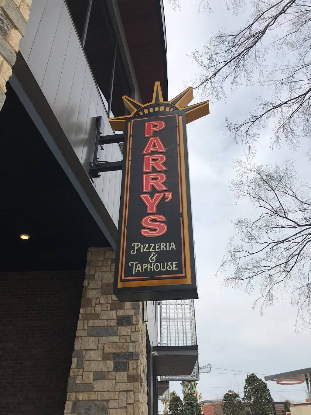 Parrys Pizzeria & Taphouse | restaurant | 5752 Grandscape Blvd #140, The Colony, TX 75056, USA | 9728855144 OR +1 972-885-5144