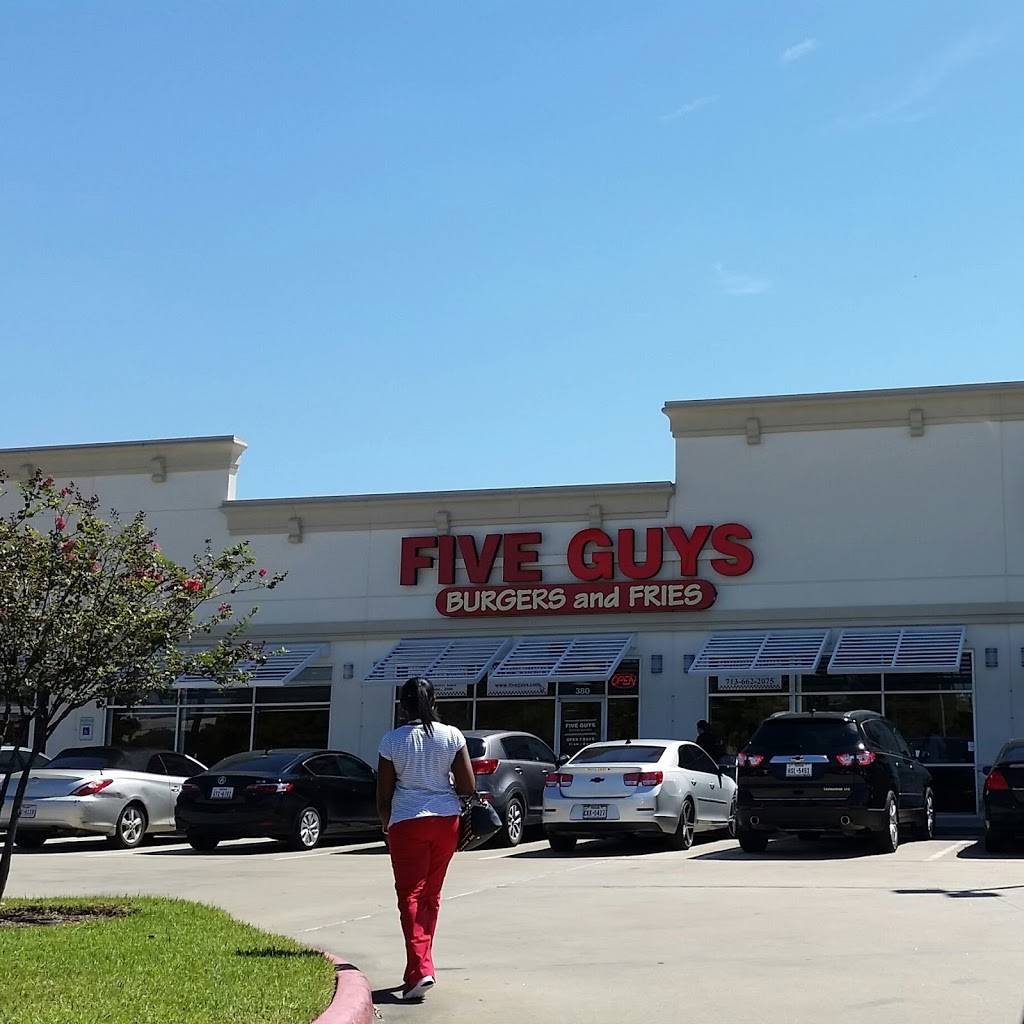 Five Guys | meal takeaway | 8505 S Main St, Houston, TX 77025, USA | 7136622075 OR +1 713-662-2075