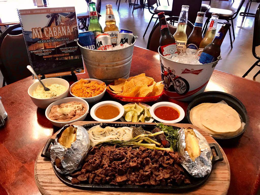 Mi cabaña mexican restaurant | restaurant | 8414 N Loop Dr, El Paso, TX 79907, USA | 9155004495 OR +1 915-500-4495