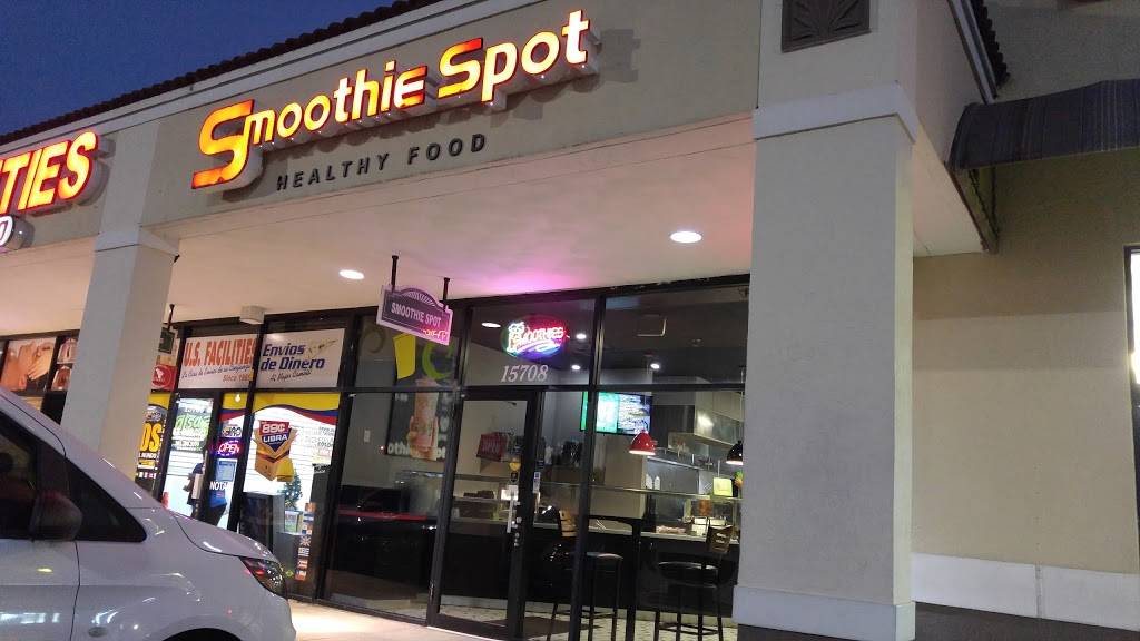 Smoothie Spot | restaurant | 15708 SW 72nd St, Miami, FL 33193, USA | 3053879888 OR +1 305-387-9888