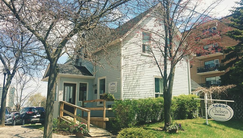 Chelsea | restaurant | 7 John St S, Mississauga, ON L5H 2E3, Canada | 9052714290 OR +1 905-271-4290