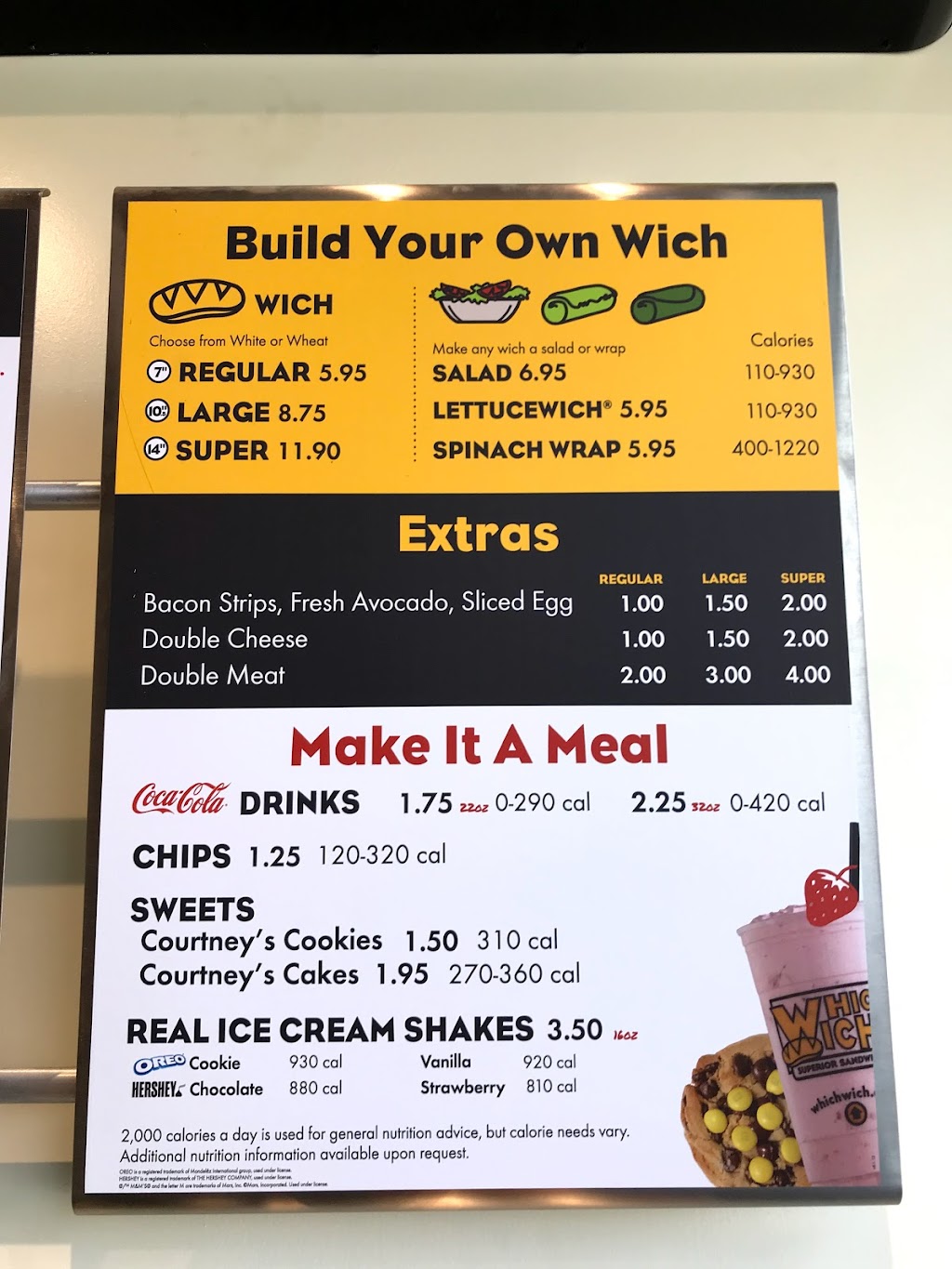 Which Wich Superior Sandwiches | restaurant | 3606 Grant St suite e, Wichita Falls, TX 76308, USA | 9402475007 OR +1 940-247-5007