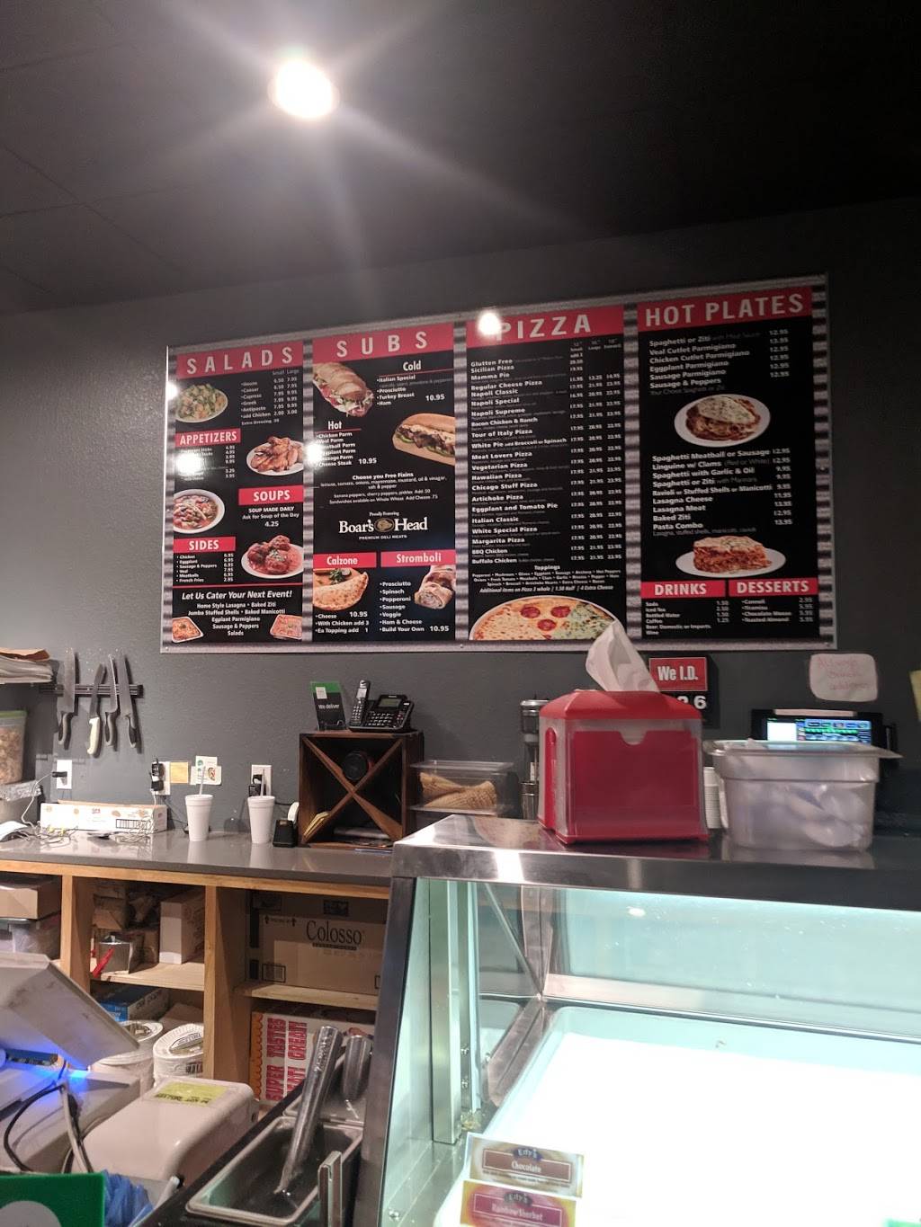 Napoli On The Bay | restaurant | 13020 Livingston Rd Suite #6, Naples, FL 34105, USA | 2393259927 OR +1 239-325-9927