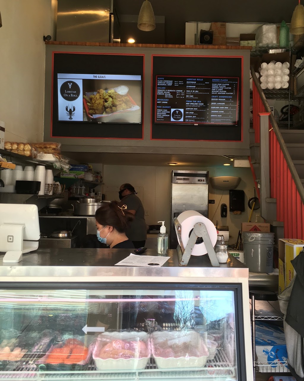 Lobstah On A Roll | restaurant | 537 Columbus Ave, Boston, MA 02118, USA | 6174247067 OR +1 617-424-7067