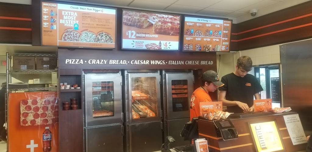 Little Caesars Pizza | meal takeaway | 5004 Old Spartanburg Rd, Taylors, SC 29687, USA | 8642681232 OR +1 864-268-1232