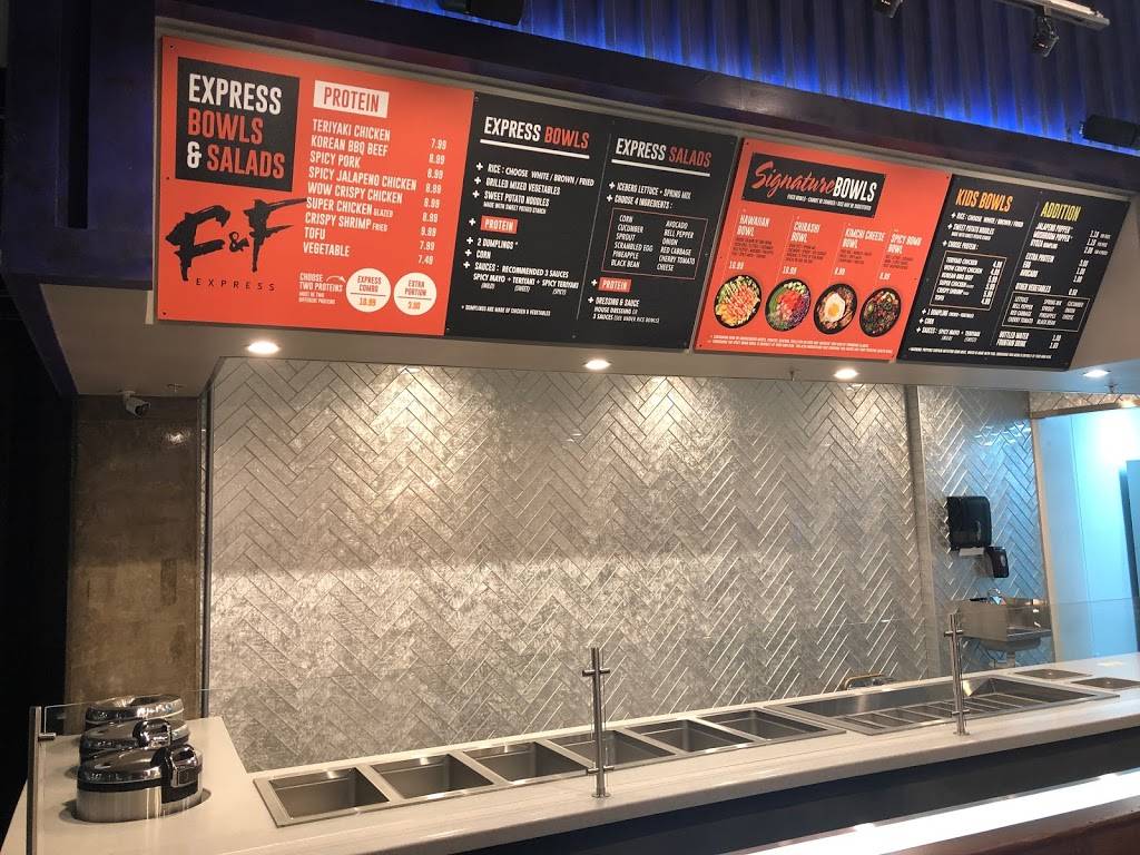 F & F Express | restaurant | 1450 State St, Richardson, TX 75082, USA | 9726855114 OR +1 972-685-5114