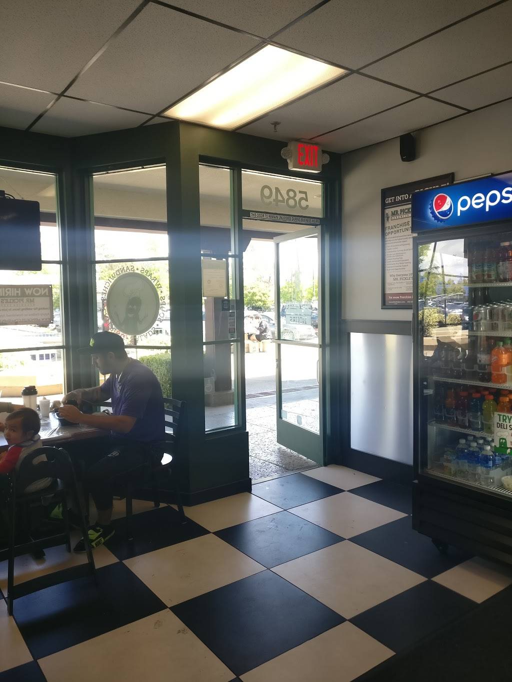 Mr. Pickles Sandwich Shop | restaurant | 5849 Jarvis Ave, Newark, CA 94560, USA | 5106084775 OR +1 510-608-4775