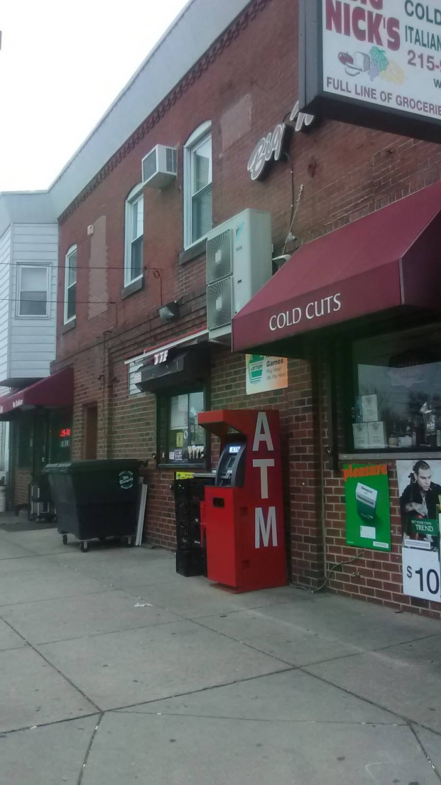 Lil Nicks Deli | meal takeaway | 1311 W Moyamensing Ave, Philadelphia, PA 19148, USA | 2154684647 OR +1 215-468-4647