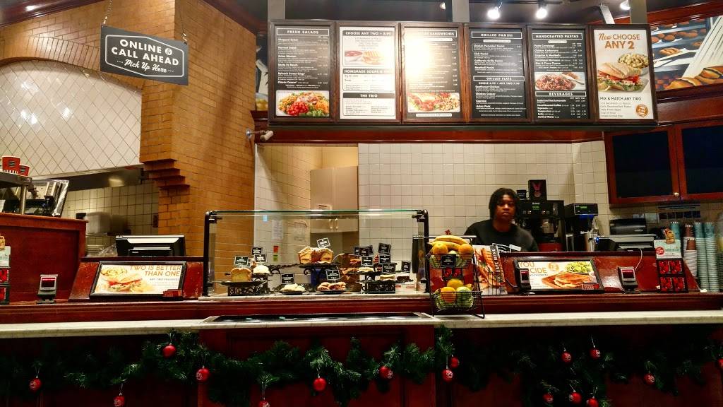 Corner Bakery Cafe | bakery | 3393 Peachtree Rd NE Ste 4033, Atlanta, GA 30326, USA | 4042668282 OR +1 404-266-8282