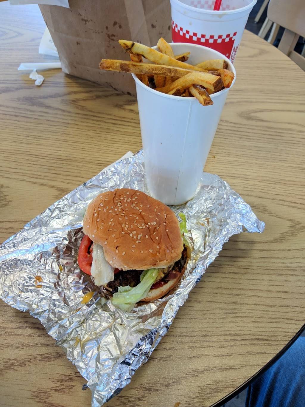 Five Guys | meal takeaway | 1051 S 750 E, Orem, UT 84097, USA | 8017657556 OR +1 801-765-7556
