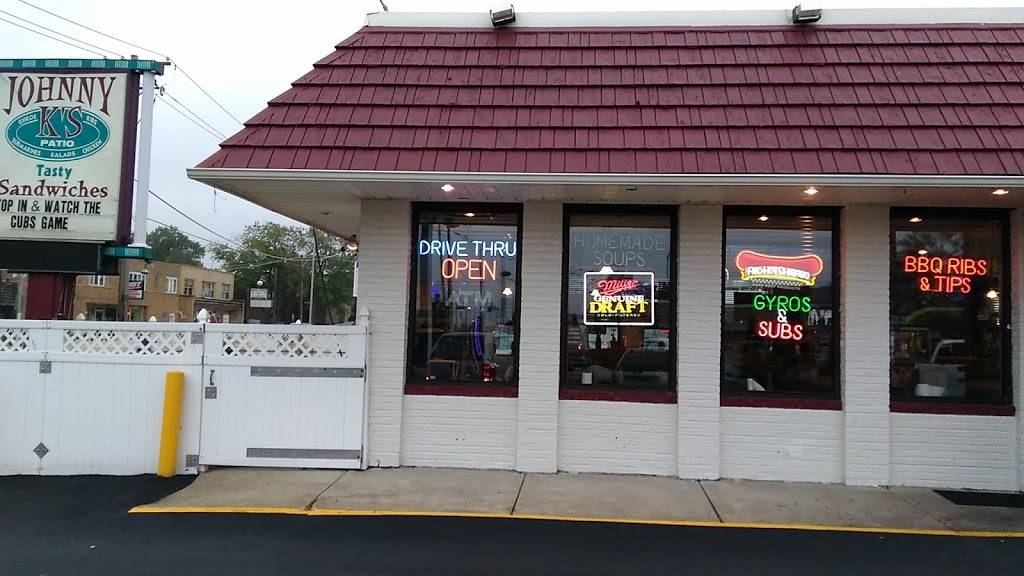 Johnny Ks Patios Gyros | restaurant | 17816 Torrence Ave, Lansing, IL 60438, USA | 7088951500 OR +1 708-895-1500