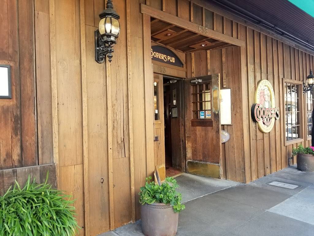 Coopers Pub & Restaurant | restaurant | 1001, 653 Cannery Row, Monterey, CA 93940, USA | 8313731353 OR +1 831-373-1353