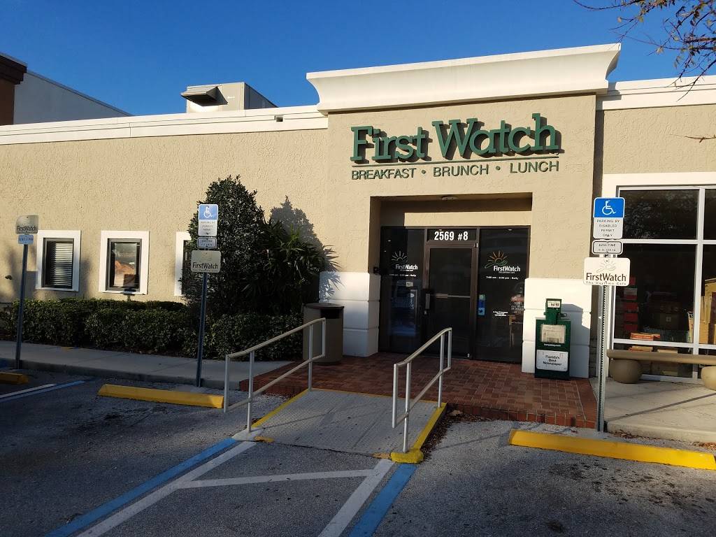 First Watch - Countryside Village Square | restaurant | 2569 Countryside Blvd, Clearwater, FL 33761, USA | 7277128769 OR +1 727-712-8769