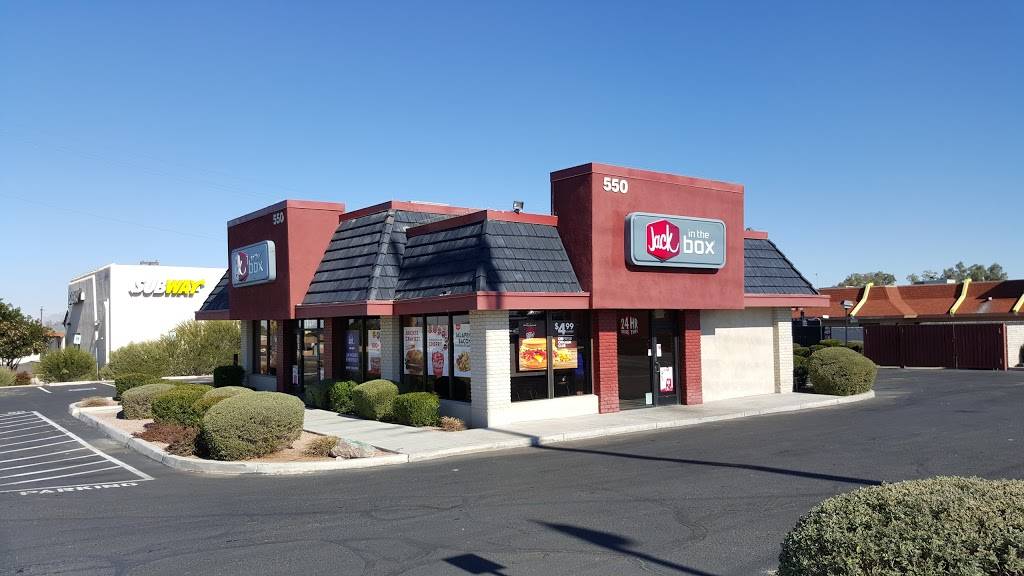 Jack in the Box | restaurant | 550 W Valencia Rd, Tucson, AZ 85706, USA | 5208894422 OR +1 520-889-4422