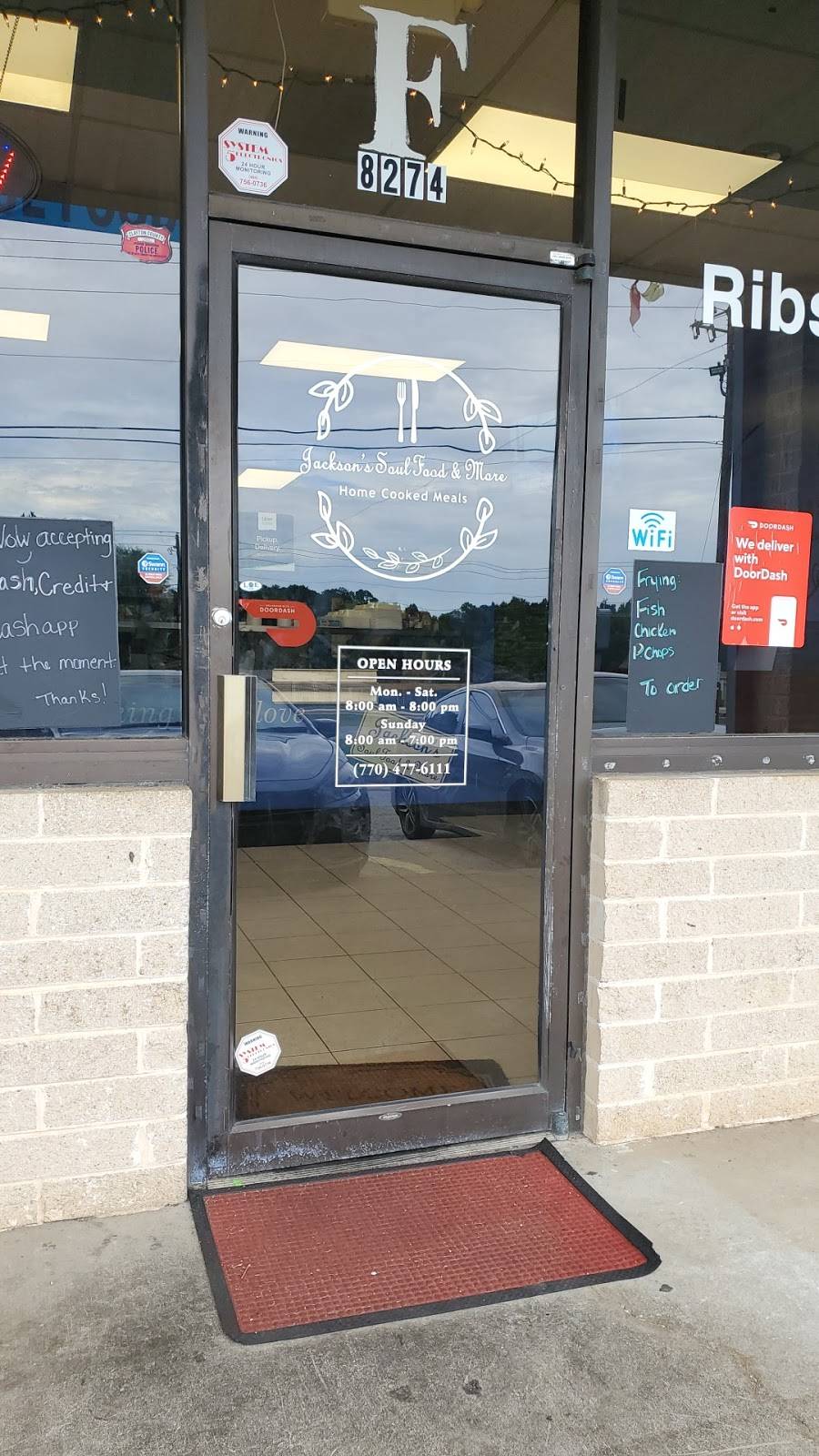 Jacksons Soul Food Restaurant and More | restaurant | 8274 Tara Blvd, Jonesboro, GA 30236, USA | 7704776111 OR +1 770-477-6111