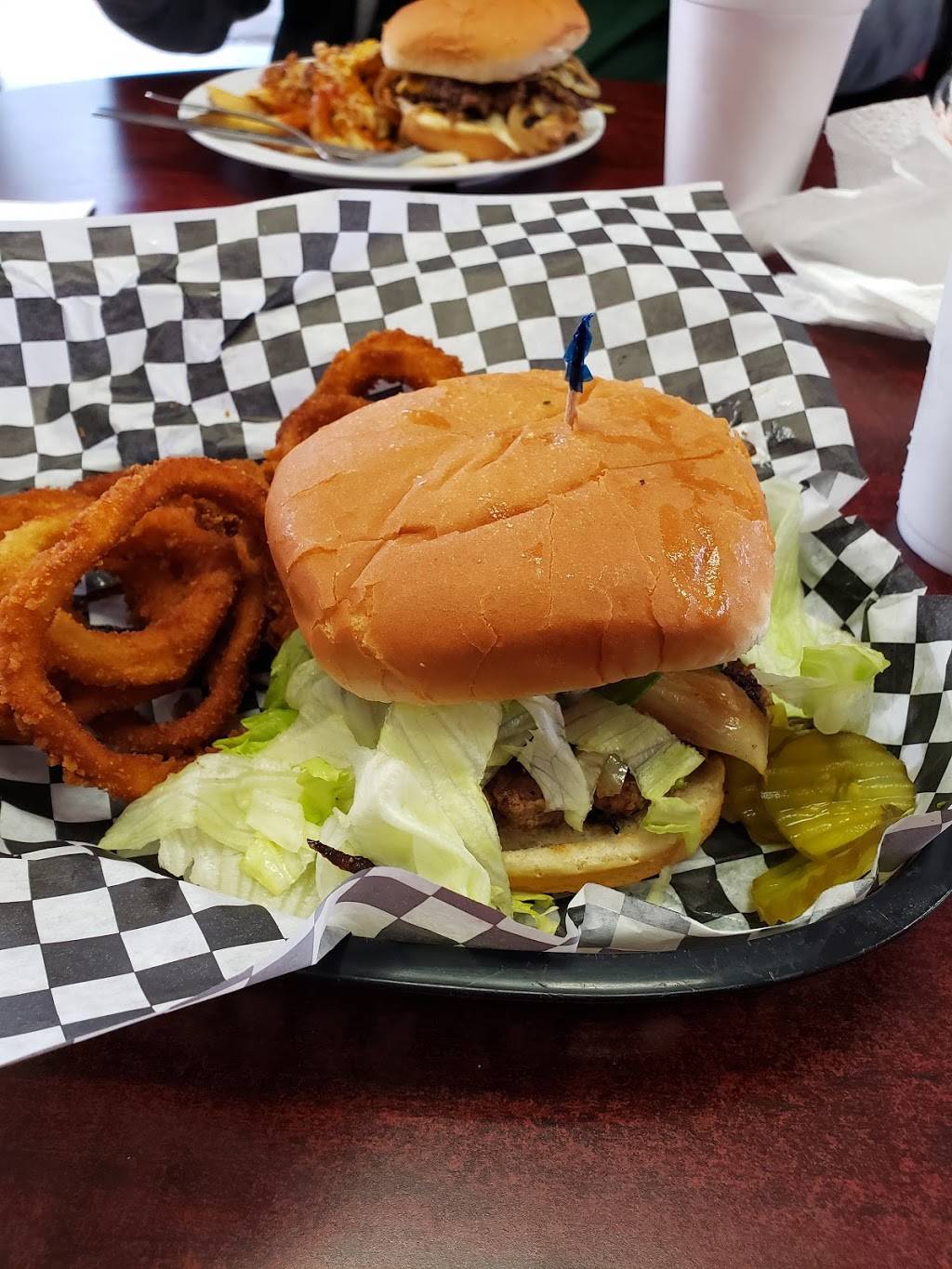Bunnys Onion Burgers | restaurant | 5020 N Meridian Ave, Oklahoma City, OK 73112, USA | 4059492889 OR +1 405-949-2889