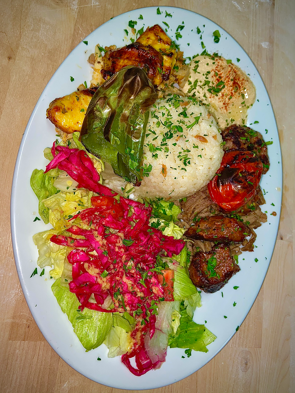 Geary Kebab House | restaurant | 3809 Geary Blvd, San Francisco, CA 94118, USA | 4159417285 OR +1 415-941-7285