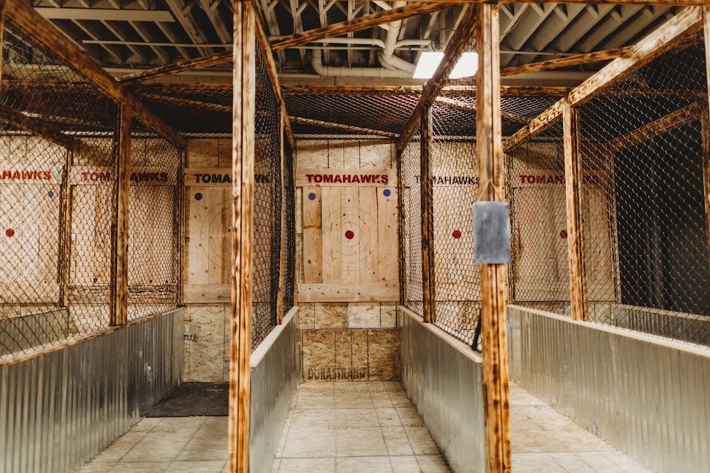 Tomahawks Axe Throwing | restaurant | 815 O St, Lincoln, NE 68508, USA | 4027824270 OR +1 402-782-4270