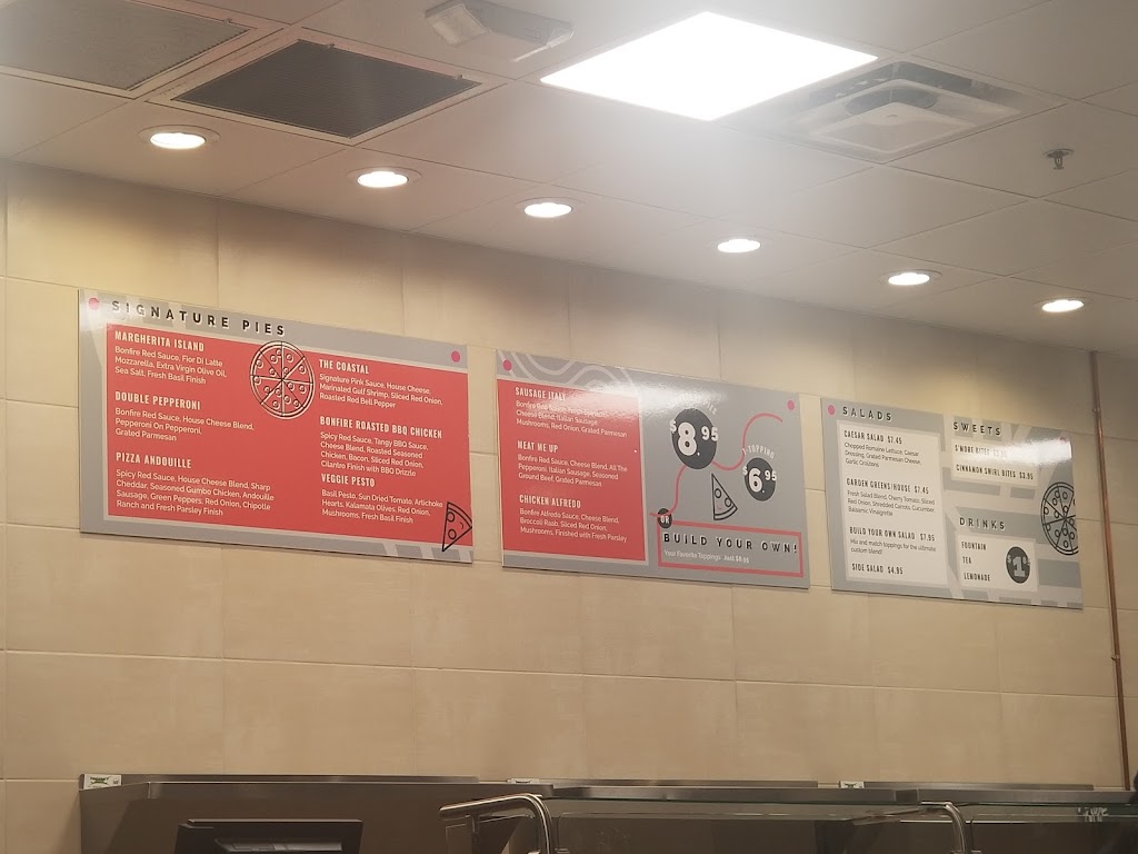 Bonfire Pizza | restaurant | 1741 E 9 Mile Rd #8, Pensacola, FL 32514, USA | 8503841003 OR +1 850-384-1003