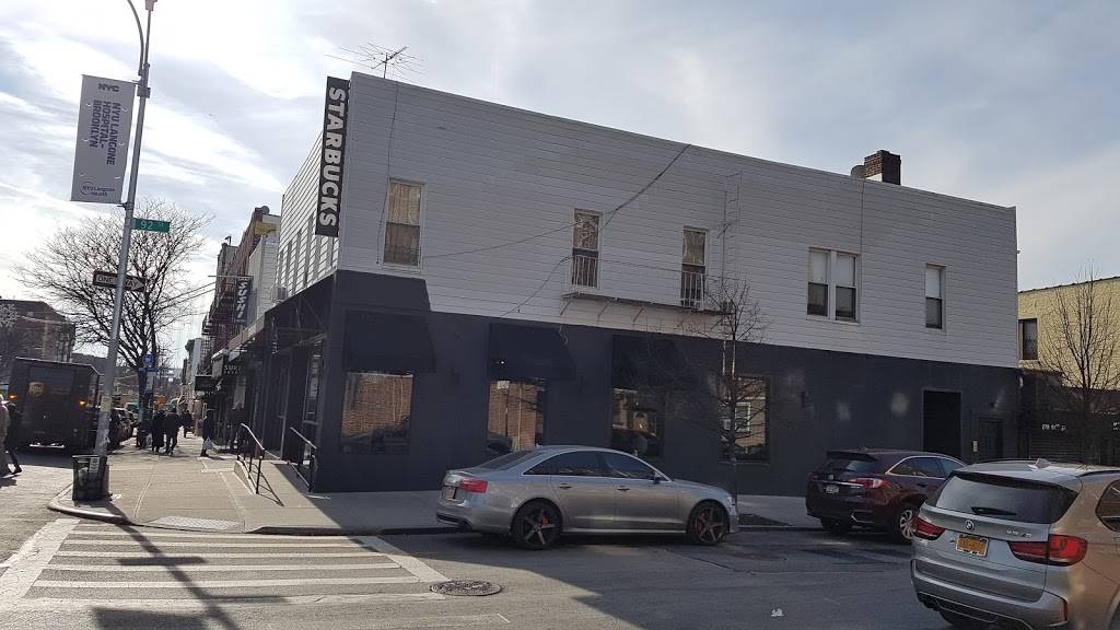 Starbucks | cafe | 9202 3rd Ave, Brooklyn, NY 11209, USA | 7184925331 OR +1 718-492-5331