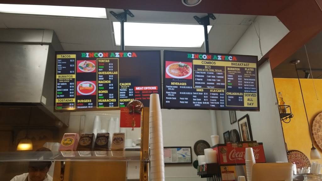 Rincon Azteca Mexican Food | restaurant | 586 E Baseline Rd, Claremont, CA 91711, USA | 9093995868 OR +1 909-399-5868