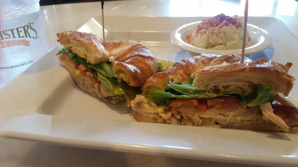 McAlisters Deli | restaurant | 529 By-pass 72 Northwest, Greenwood, SC 29649, USA | 8649433354 OR +1 864-943-3354