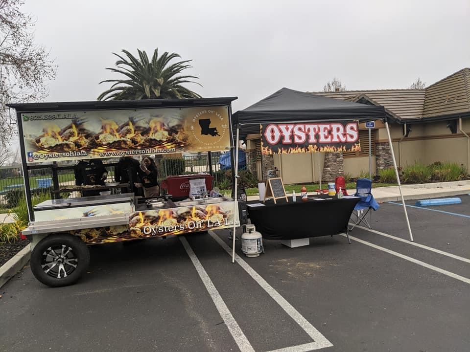 Oysters Oh’ LA LA | restaurant | 8091 Balfour Rd, Brentwood, CA 94513, USA | 9255295252 OR +1 925-529-5252