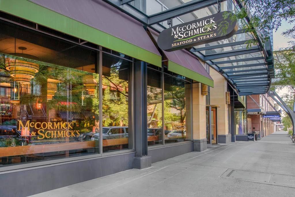 McCormick & Schmicks | restaurant | 700 Bellevue Way NE Suite 115, Bellevue, WA 98004, USA | 4254542606 OR +1 425-454-2606