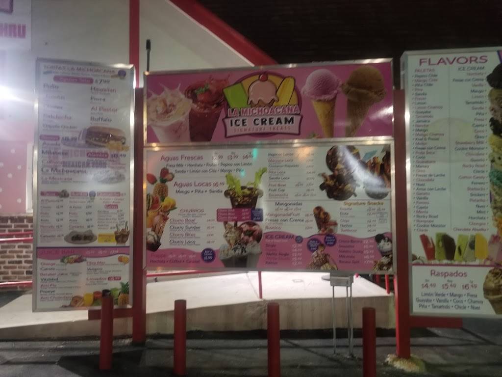 La Michoacana Signature Treats | restaurant | 265 W Highland Ave, San Bernardino, CA 92405, USA | 9093522156 OR +1 909-352-2156