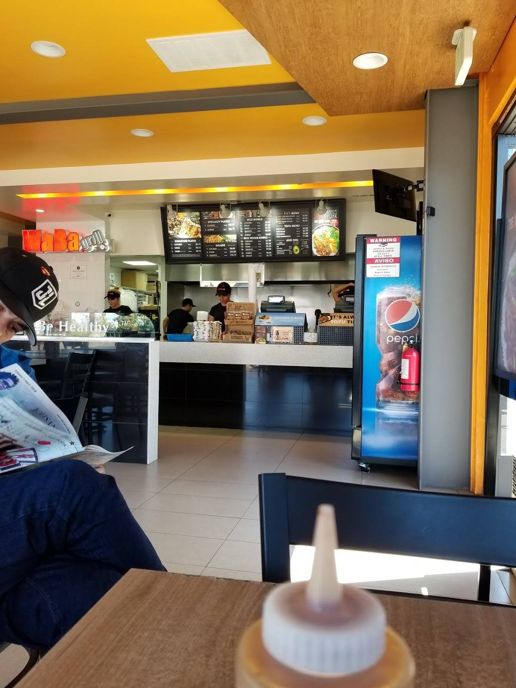 WaBa Grill | restaurant | 1130 W Warner Ave, Santa Ana, CA 92704, USA | 6572453665 OR +1 657-245-3665