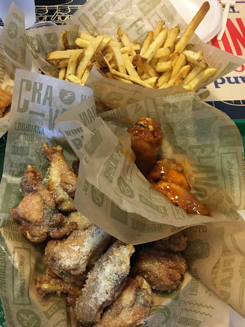 Wingstop | restaurant | 3972 Barranca Pkwy F1, Irvine, CA 92606, USA | 9497869464 OR +1 949-786-9464