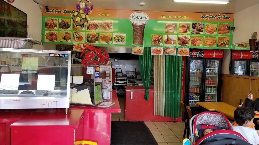 Khans Gyro & Fried Chicken | meal delivery | 1947 Bath Ave, Brooklyn, NY 11214, USA | 3473127777 OR +1 347-312-7777