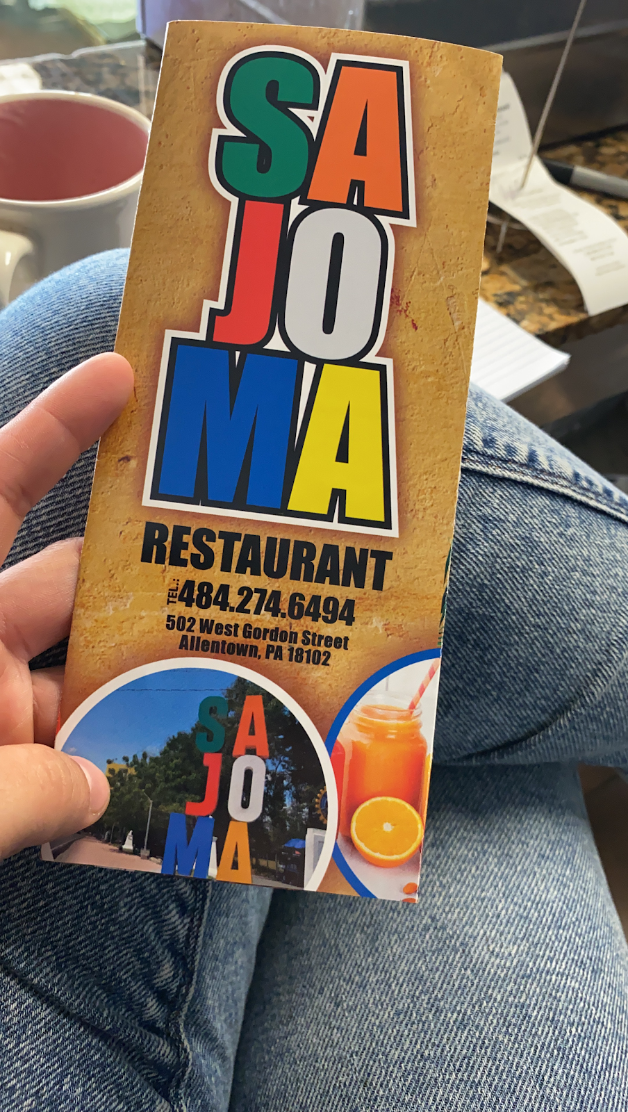 Sajoma Restaurant | restaurant | 502 W Gordon St, Allentown, PA 18102, USA | 4842746494 OR +1 484-274-6494