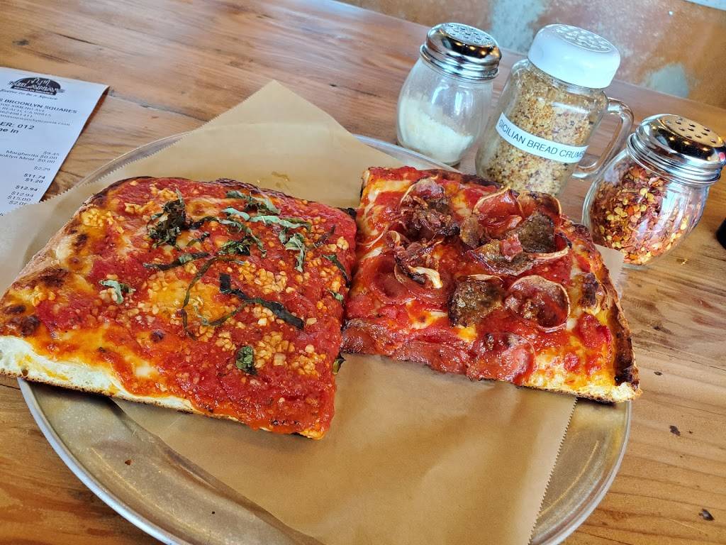 Milanas Brooklyn Squares Pizza | restaurant | 2000 Ximeno Ave, Long Beach, CA 90815, USA | 5624981411 OR +1 562-498-1411