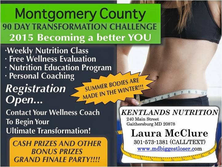 Kentlands Nutrition | restaurant | 240 Main St, Gaithersburg, MD 20878, USA | 3019908777 OR +1 301-990-8777