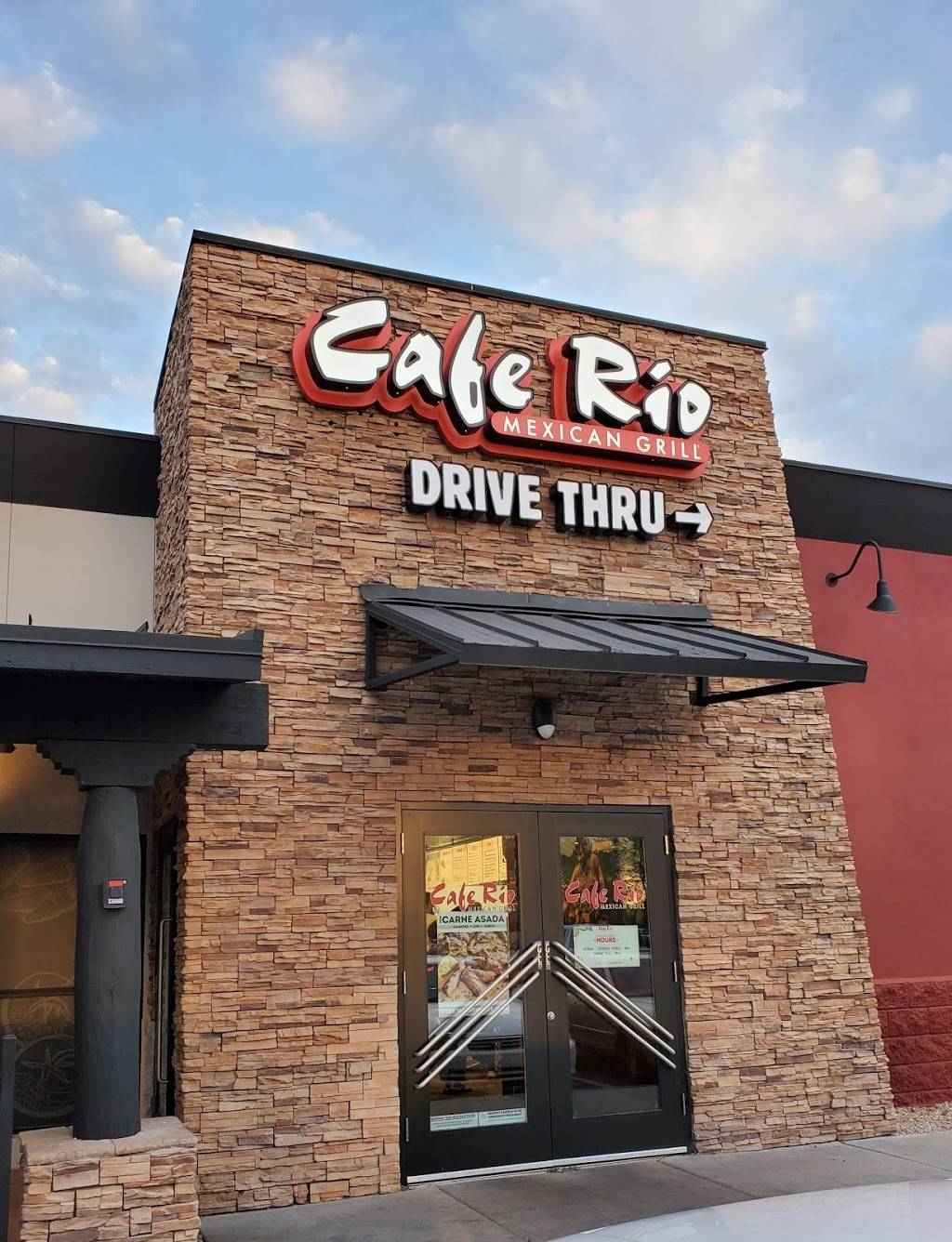 Cafe Rio Mexican Grill | restaurant | 13837 W McDowell Rd, Goodyear, AZ 85395, USA | 6233212814 OR +1 623-321-2814
