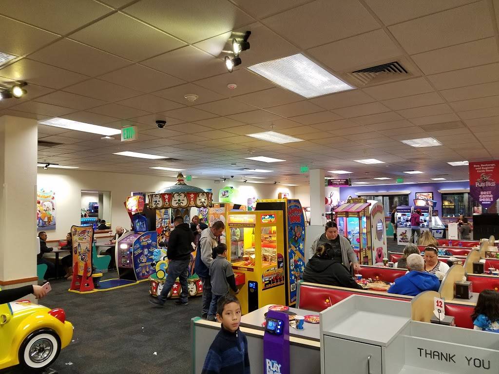 Chuck E. Cheeses | restaurant | 1143 Highland Ave, National City, CA 91950, USA | 6194746667 OR +1 619-474-6667