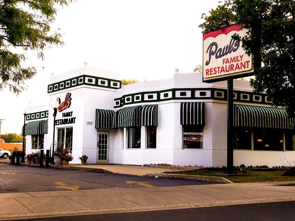 Pauls Family Restaurant | restaurant | 1300 Lawrence Ave, Elgin, IL 60123, USA | 8476958687 OR +1 847-695-8687