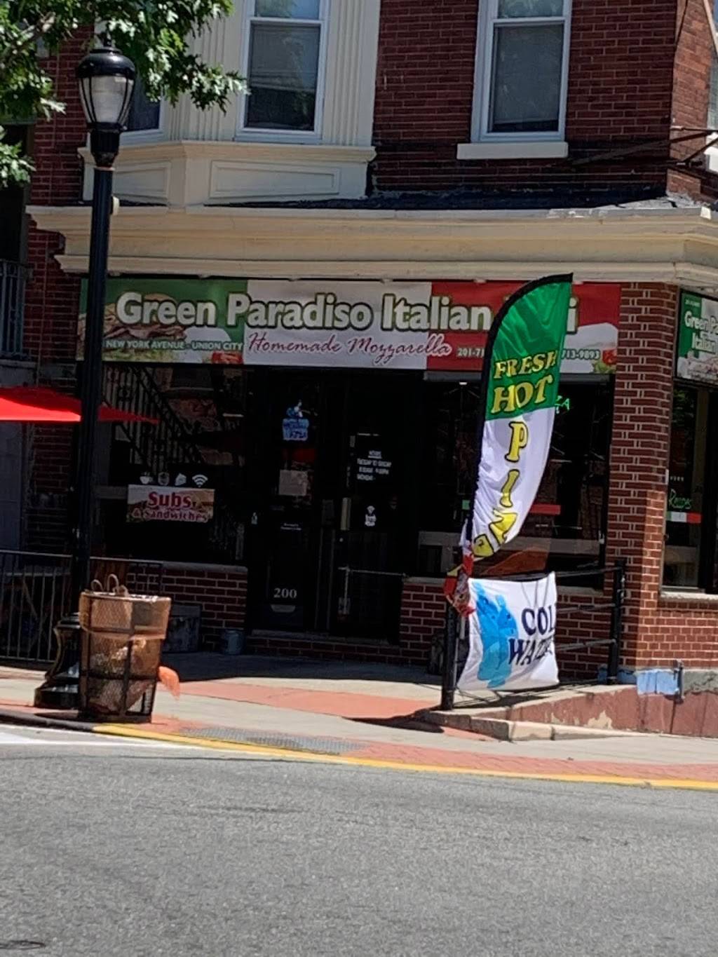 Paradiso Pizzeria | meal takeaway | 200 New York Ave, Union City, NJ 07087, USA | 2017139892 OR +1 201-713-9892