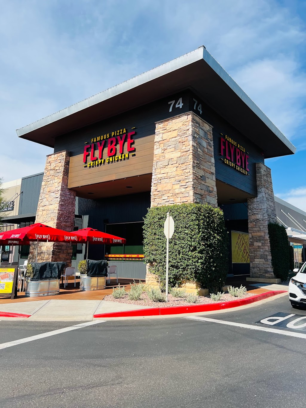 Fly Bye | restaurant | 21001 N Tatum Blvd, Phoenix, AZ 85050, USA | 6023515150 OR +1 602-351-5150