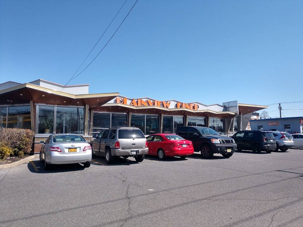 Plainview Diner | restaurant | 1094 Old Country Rd, Plainview, NY 11803, USA | 5168220766 OR +1 516-822-0766